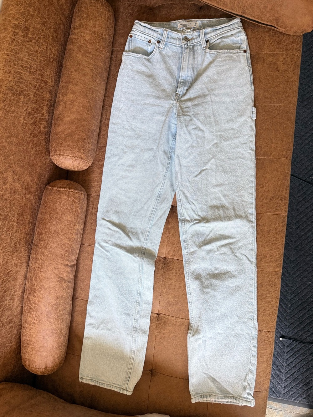 Abercrombie & Fitch Straight Carpenter Jeans